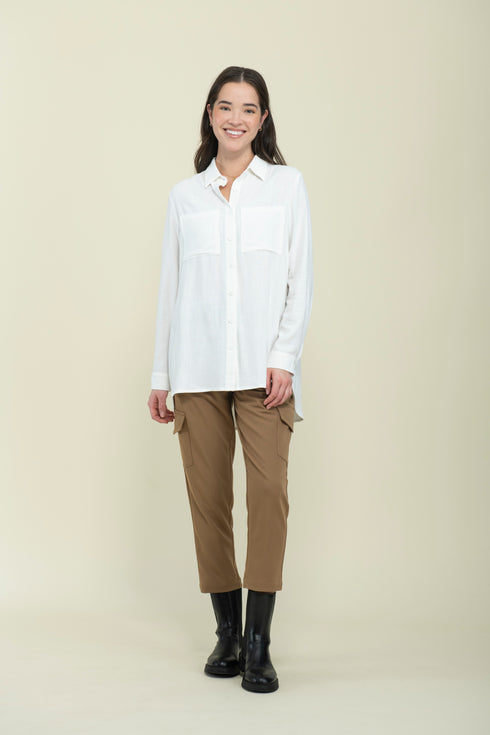 Blaine-Oversize Button-up